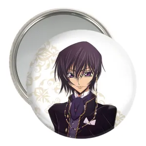 آینه جیبی لولوش وی بریتانیا انیمه کد گیاس Code Geass
