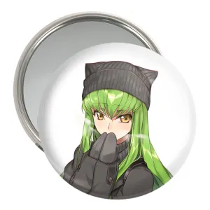 آینه جیبی C.C سی سی انیمه کد گیاس Code Geass