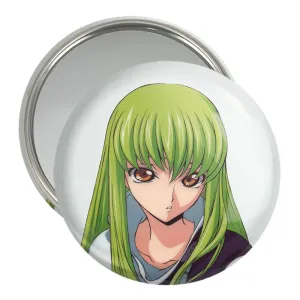 آینه جیبی C.C سی سی انیمه کد گیاس Code Geass