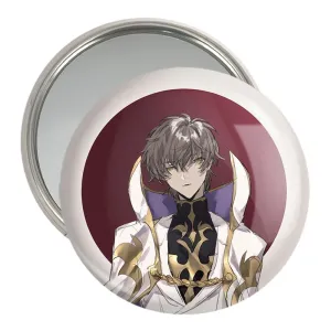 آینه جیبی کوروراگی سوزاکا انیمه کد گیاس Code Geass