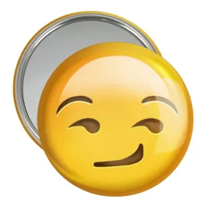 آینه جیبی ایموجی Emoji