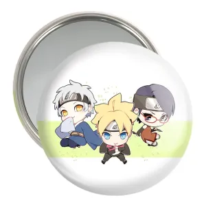 آینه جیبی سارادا و بوروتو و میتسوکی انیمه بوروتو Boruto
