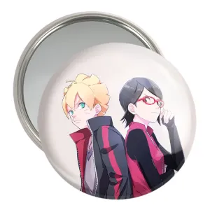 آینه جیبی بوروتو ‌و سارادا انیمه بوروتو Boruto