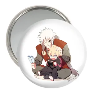 آینه جیبی بوروتو و جیرایا انیمه بوروتو Boruto