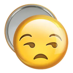 آینه جیبی ایموجی Emoji