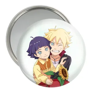 آینه جیبی بوروتو و هیماواری اوزوماکی انیمه بوروتو Boruto