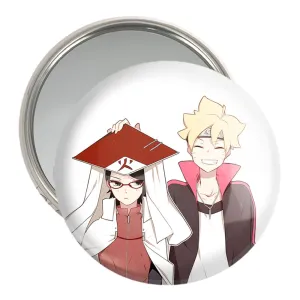 آینه جیبی بوروتو و سارادا انیمه بوروتو Boruto