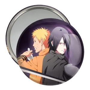 آینه جیبی ناروتو و ساسکه انیمه بوروتو Boruto