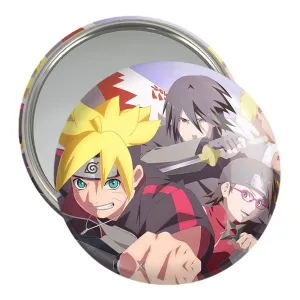 آینه جیبی بوروتو و ساسکه و ناروتو و سارادا انیمه بوروتو Boruto