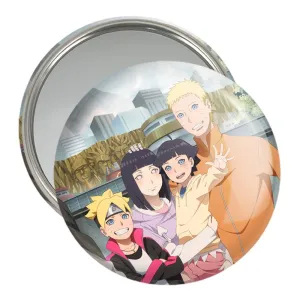 آینه جیبی خانواده بوروتو انیمه بوروتو Boruto