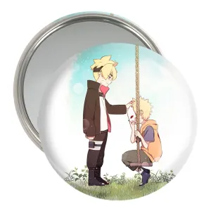 آینه جیبی ناروتو و بورتو انیمه بوروتو Boruto