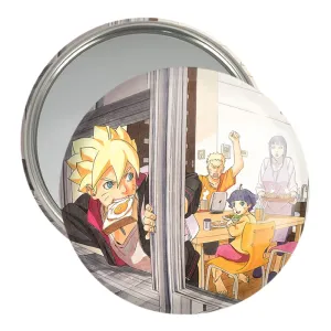 آینه جیبی بوروتو و ناروتو و هیماوارای و هیناتا انیمه بوروتو Boruto