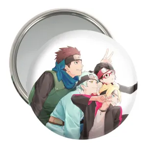 آینه جیبی بوروتو و دوستان انیمه بوروتو Boruto