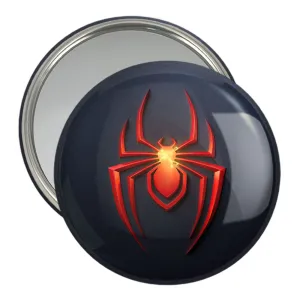 آینه جیبی مرد عنکبوتی Spider Man