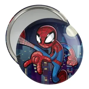 آینه جیبی مرد عنکبوتی Spider Man