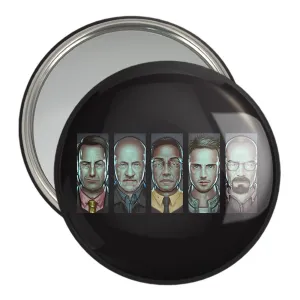 آینه جیبی سریال بریکینگ بد Breaking Bad