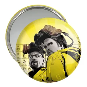 آینه جیبی والتر وایت و جسی پینکمن سریال بریکینگ بد Breaking Bad