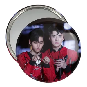 آینه جیبی گروه اکسو EXO