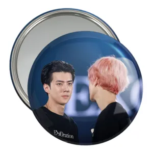 آینه جیبی گروه اکسو EXO