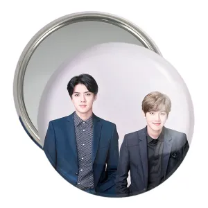 آینه جیبی گروه اکسو EXO