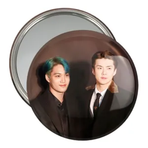 آینه جیبی گروه اکسو EXO