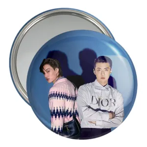 آینه جیبی گروه اکسو EXO