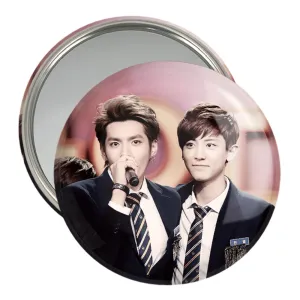 آینه جیبی گروه اکسو EXO