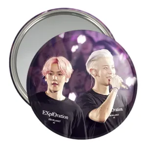 آینه جیبی گروه اکسو EXO