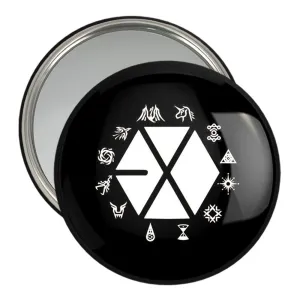 آینه جیبی گروه اکسو EXO