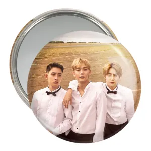 آینه جیبی گروه اکسو EXO