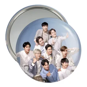 آینه جیبی گروه اکسو EXO