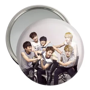آینه جیبی گروه اکسو EXO
