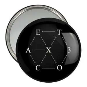 آینه جیبی گروه اکسو EXO