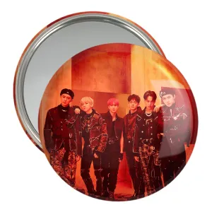 آینه جیبی گروه اکسو EXO
