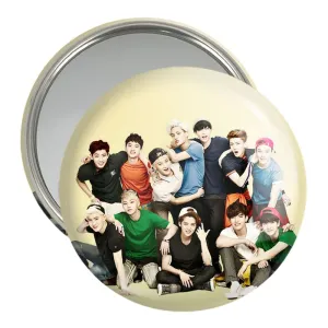 آینه جیبی گروه اکسو EXO