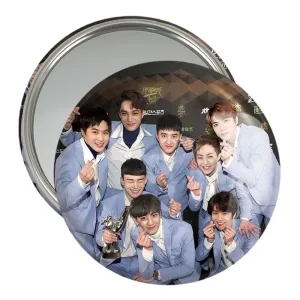 آینه جیبی گروه اکسو EXO