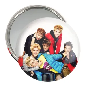 آینه جیبی گروه اکسو EXO