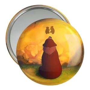 آینه جیبی انیمیشن خرس برادر Brother Bear