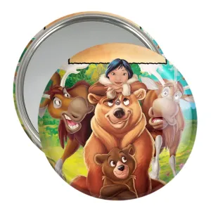 آینه جیبی انیمیشن خرس برادر Brother Bear