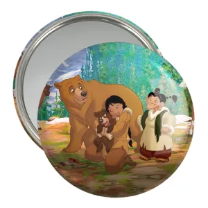 آینه جیبی انیمیشن خرس برادر Brother Bear