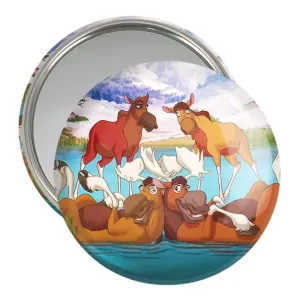 آینه جیبی انیمیشن خرس برادر Brother Bear