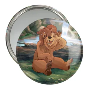 آینه جیبی انیمیشن خرس برادر Brother Bear