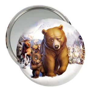 آینه جیبی انیمیشن خرس برادر Brother Bear
