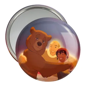 آینه جیبی انیمیشن خرس برادر Brother Bear