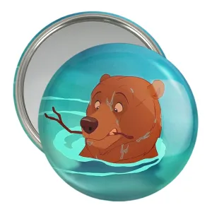 آینه جیبی انیمیشن خرس برادر Brother Bear