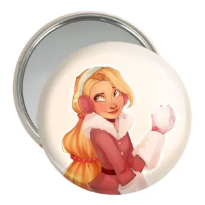 آینه جیبی راپونزل گیسو کمند Rapunzel