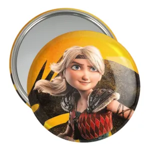 آینه جیبی اژدها سواران DreamWorks Dragons