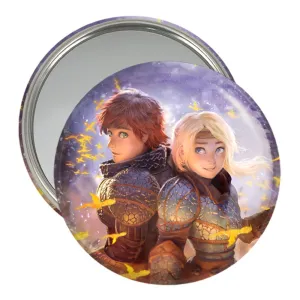 آینه جیبی اژدها سواران DreamWorks Dragons