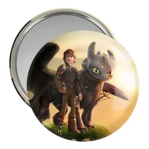 آینه جیبی اژدها سواران DreamWorks Dragons