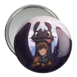 آینه جیبی اژدها سواران DreamWorks Dragons